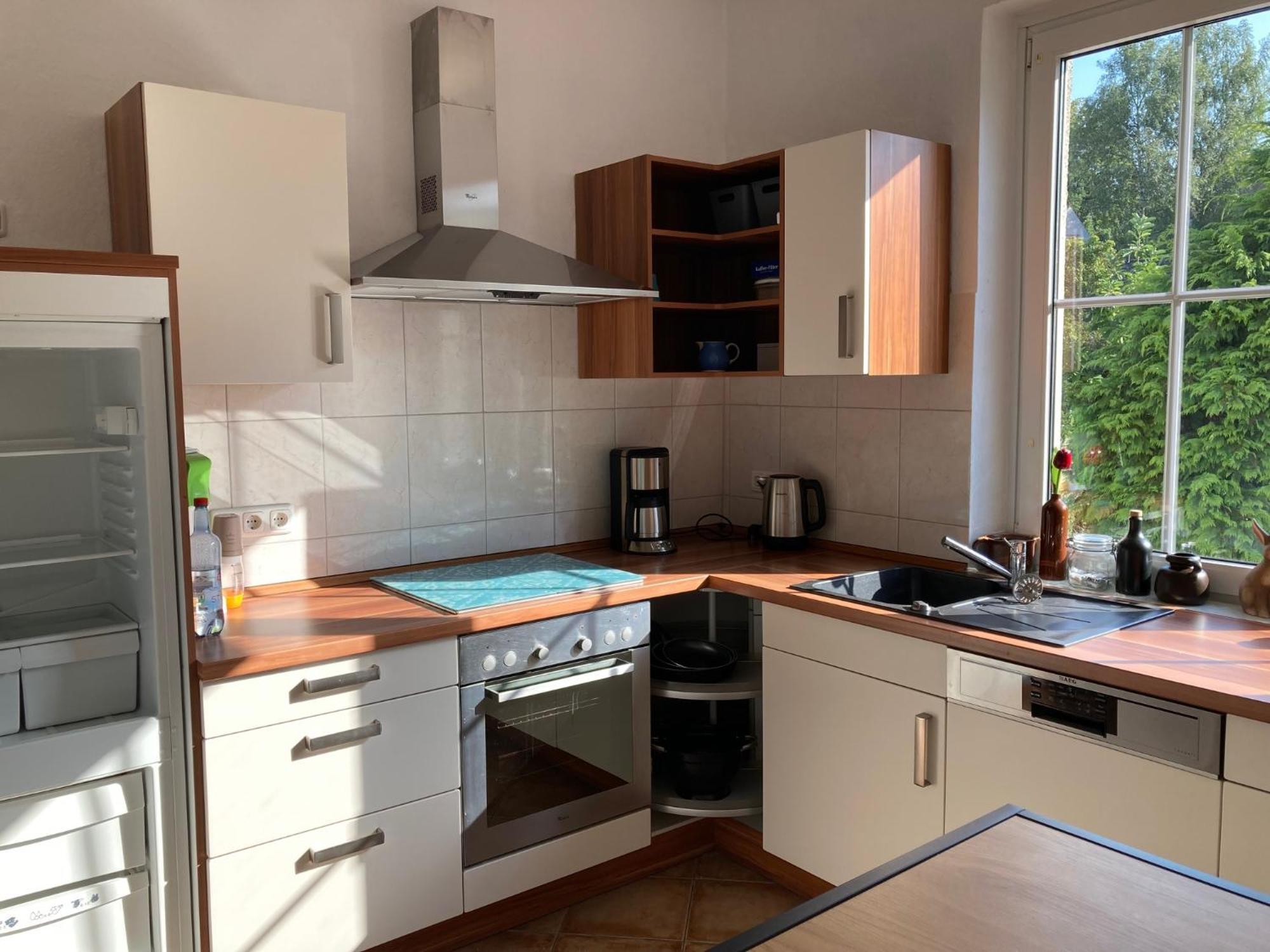 Fewo Villa Haase Ostorfer Hals Exteriör bild